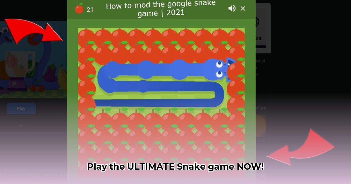 google-snake-modded-unblocked